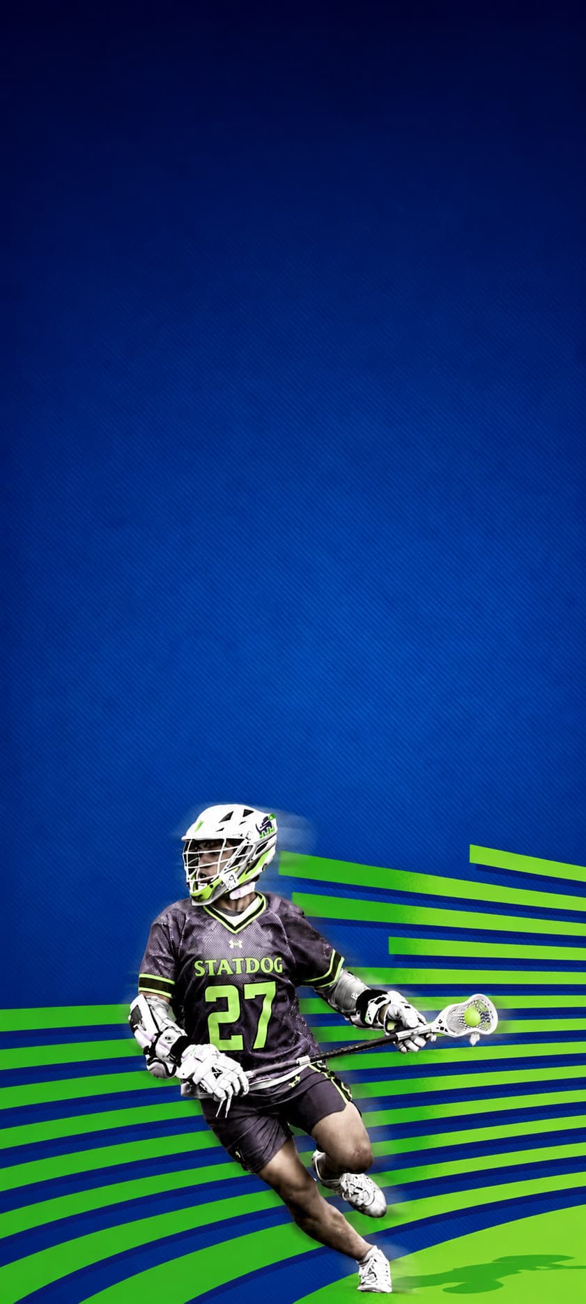 Lacrosse field background