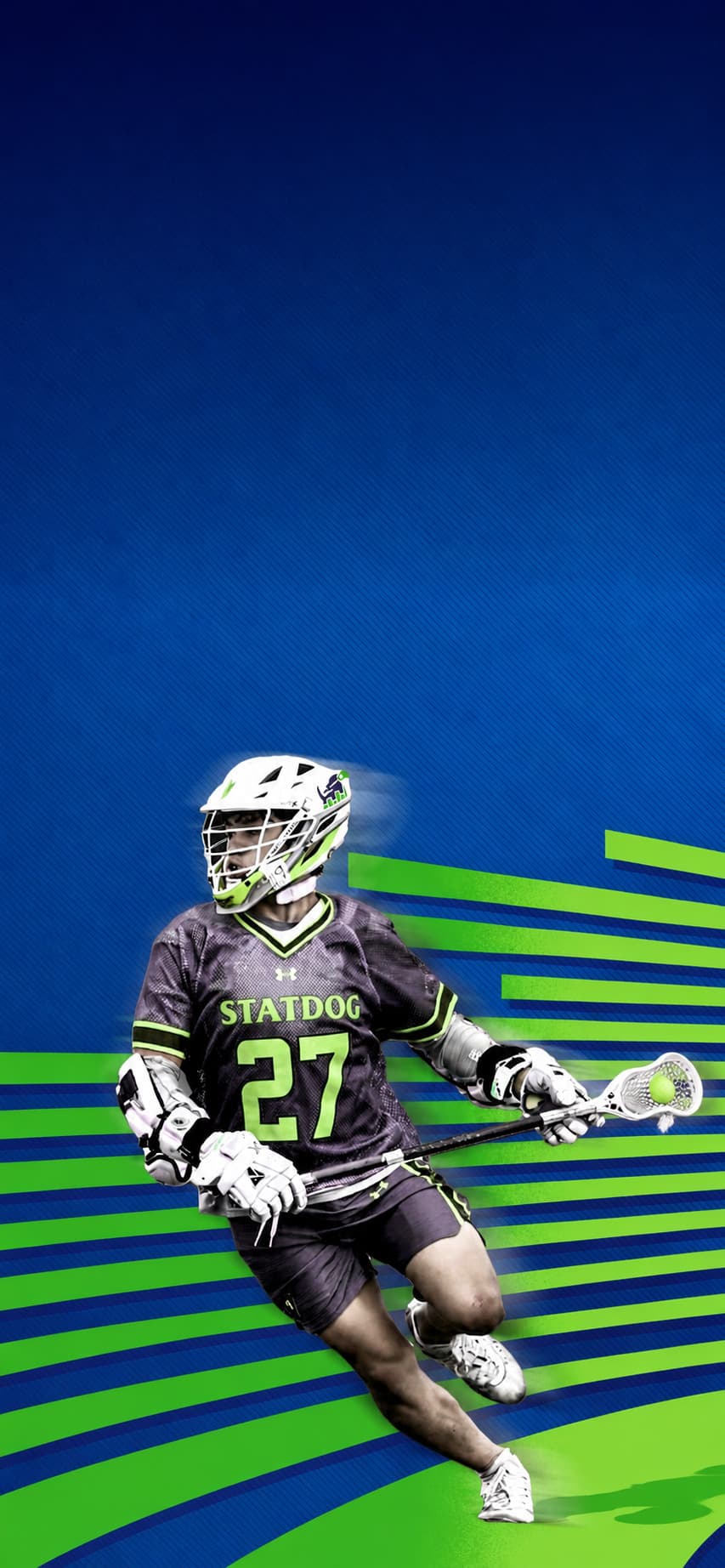 Lacrosse field background